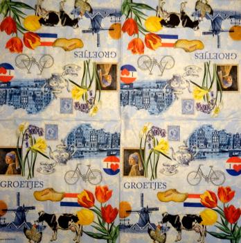 036 Holland - 3-lagig